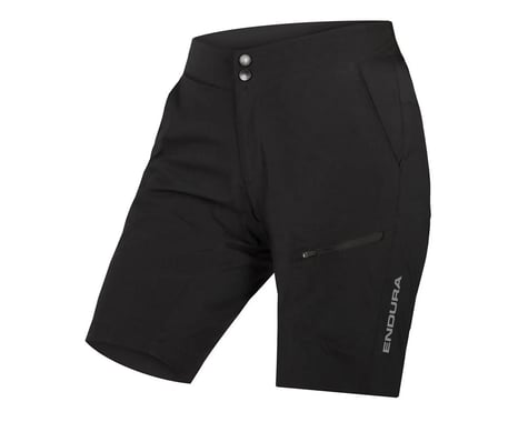 Endura Women's Hummvee Shorts w/ Liner (Black) (XL)